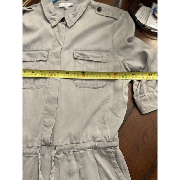 Fate Purple Grey Drawstring Waist Romper Women’s M - Picture 6 of 14